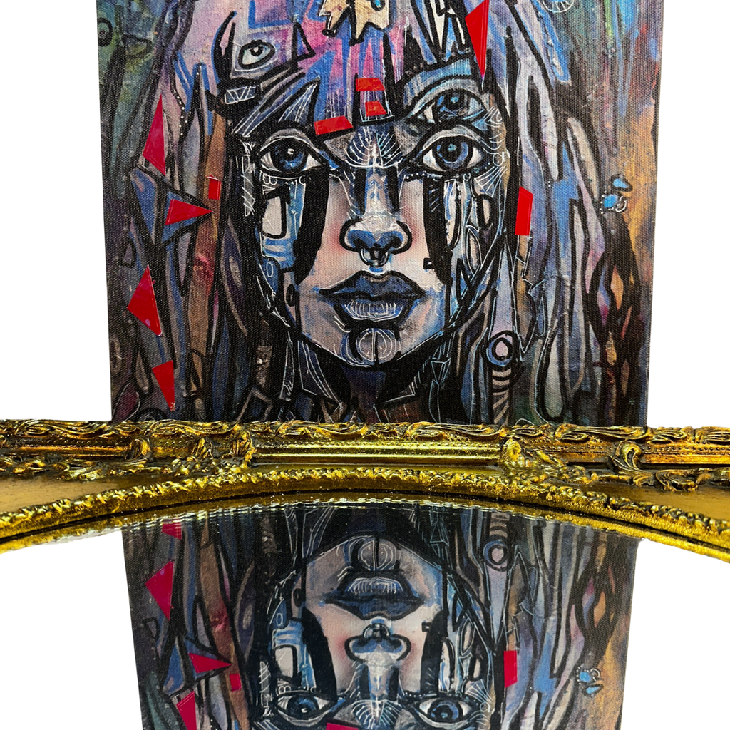 3rd Eye 10x10  Art Print