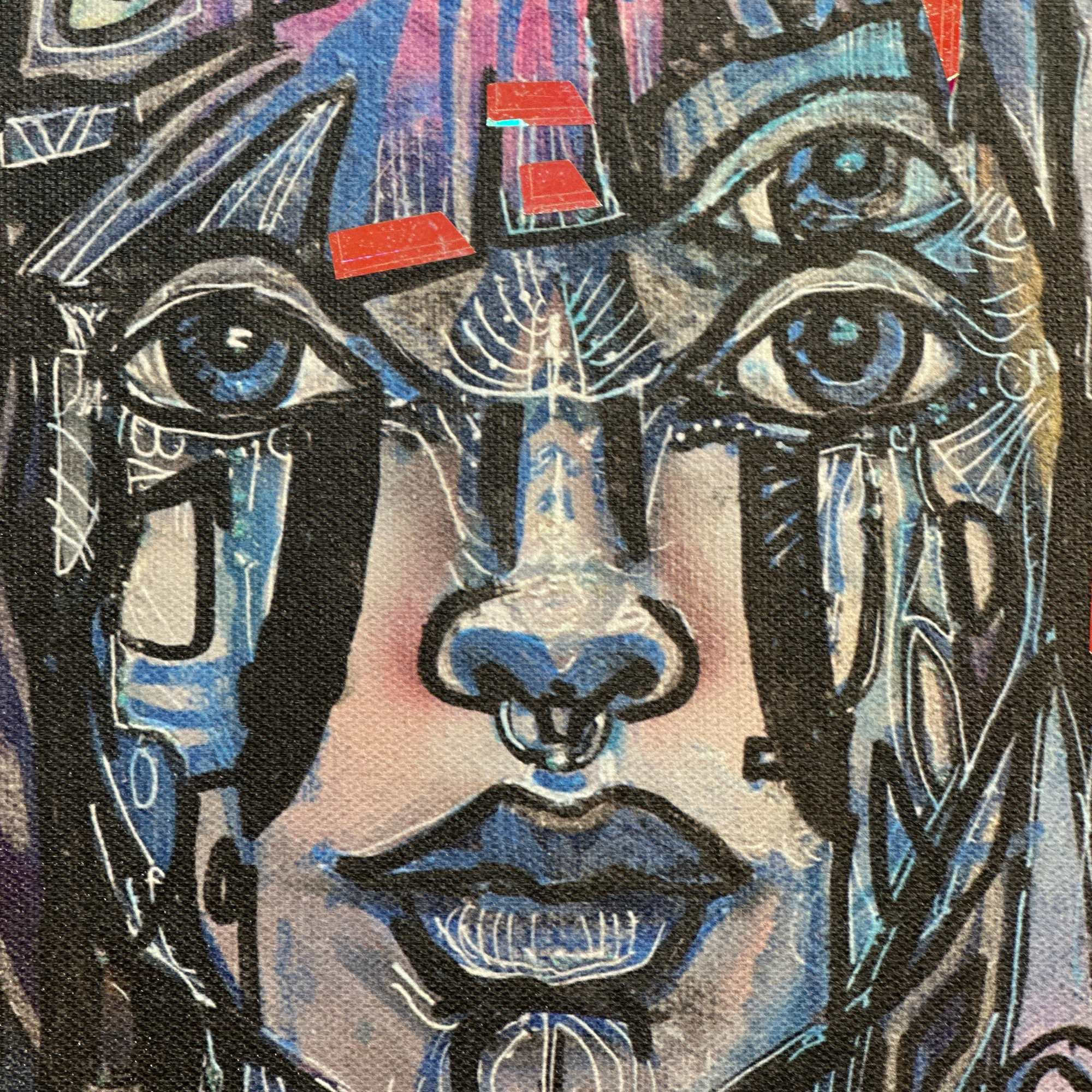 3rd Eye 10x10  Art Print