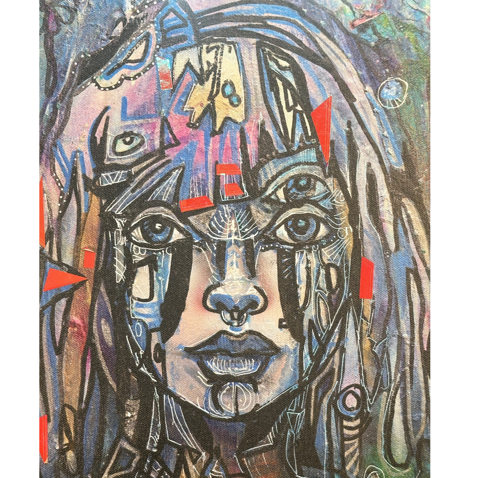 3rd Eye 10x10  Art Print